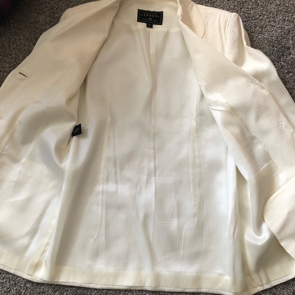 Express Suit Jacket Size Small, Vintage - Picture 9 of 10